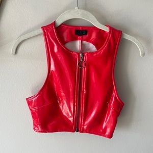 Revolve NBD Vali Top Red XS